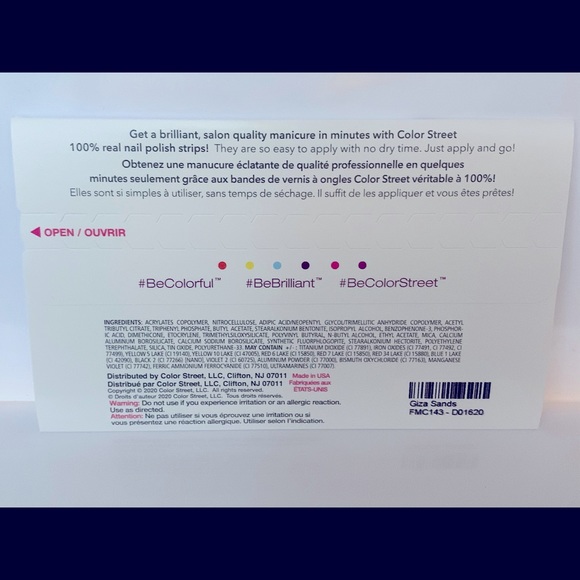 Color Street - Giza Sands - New - Picture 3 of 3